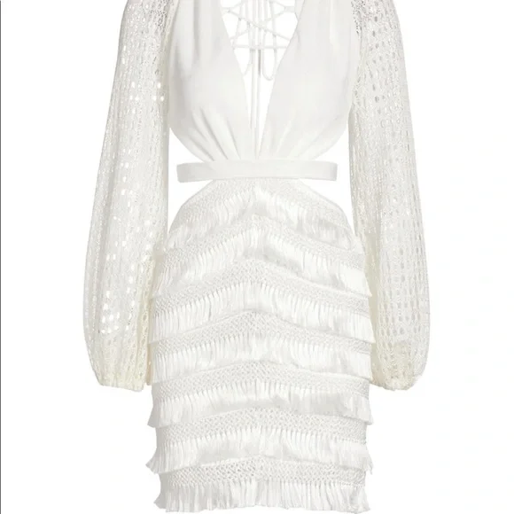 PatBO fringe dress - Picture 7 of 7